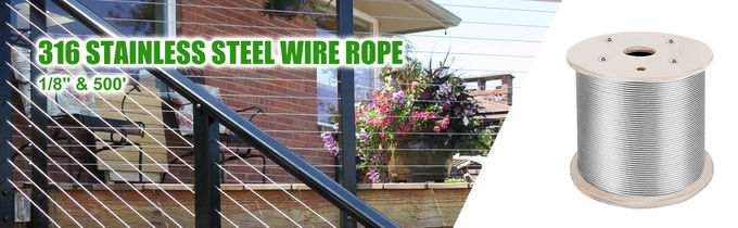 cÃ¢ble d'acier inoxydable