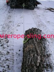 Câble de notation de foulard de tuf de bois de construction, bride TMW - 38 d'oeil de dé avec l'anneau de remorquage