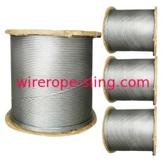 transport d'excavatrice ou de benne suspendue de charbon de corde de fil d'acier de 6x36WS IWR et de machine de mine