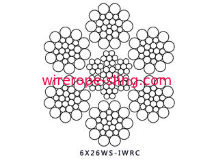 Ligne résistance de forage de gaz de pétrole à la traction en acier d'IPS de matériel de stabilité de câble métallique