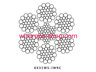 Corde Ungalvanized de fil d'acier de dureté d'impact pour la chaîne d'ancre en mer de plate-forme