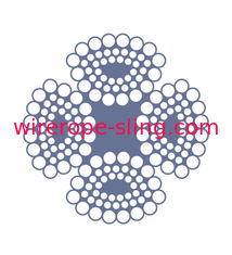 4V * câble métallique spécial de 39S 5FC, câble métallique de terminaux de boutissoir pour la pêche d'huile