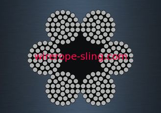 Grande stabilité galvanisée d'opération de câble métallique de facteur de sécurité pour l'ingénierie générale