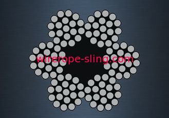 Longue résistance à l'usure de durée de vie de câble de gymnase d'équipement de dureté en acier d'impact