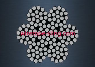 Longue résistance à l'usure de durée de vie de câble de gymnase d'équipement de dureté en acier d'impact