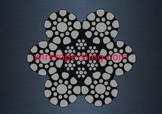 Stabilité galvanisée flexible d'opération de résistance à la rupture de haute de câble métallique