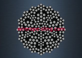 Ungalvanised a galvanisé l'utilisation à extrémité élevé adaptée aux besoins du client de résistance à l'usure de câble métallique