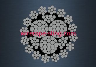 Comportement optimum résistant galvanisé d'enroulement de rotation de câble métallique de résistance à la corrosion