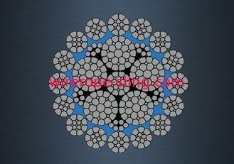 La norme d'AISI a galvanisé le câble métallique 16 X K17F - EPIWRC (k) pour le coupeur de fossé de boue