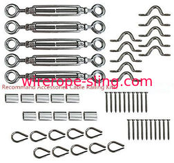 Câble de câble métallique d'acier inoxydable d'avions pour la balustrade de clôture/Decking/DIY