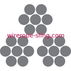 316 noyau de cavité du câble métallique d'acier inoxydable 3x7 pour des opérations de récupération d'amarrage d'ancre