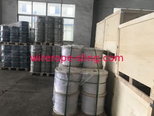 Le vinyle fort a enduit le câble métallique, mesure de fil en acier du câble 7x19 0.9mm-50mm de sécurité