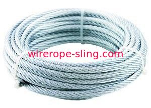 Durée de fonctionnement galvanisée par biens d'éclat en acier propre de fil de câble longue