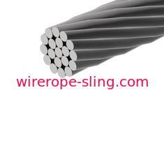 Les avions inoxydables câblent la norme 3/16" d'ASTM construction du diamètre 1X19