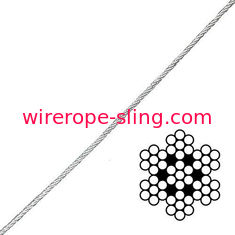 Câble d'avions de qualité marchande, force galvanisée 920lb de coupure de câble métallique