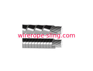 Zingage de configuration de militaire de carrière de câble de commande d'OIN 9001 pour le système de contrôle moteur hydraulique