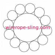 Pièce de rechange flexible de moto de câble de commande avec la corde intérieure de câble va-et-vient