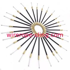 Pièce de rechange flexible de moto de câble de commande avec la corde intérieure de câble va-et-vient