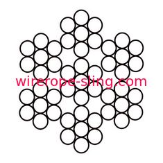 Résistance 1960 à la traction en acier de MPA de résistance à la corrosion de câble de frein de bicyclette