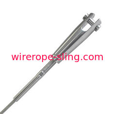 Catégorie marine de solides solubles d'Assemblées architecturales de câble métallique avec la fourchette de régleur