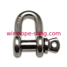 Matériel inoxydable de calage de la catégorie 316, dimensions de précision de dispositif d'accrochage de Pin D de vis