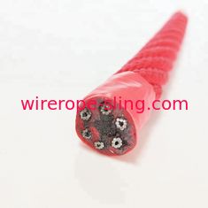 Carbone grimpant # 60 de câble d&#39;acier 16mm de corde d&#39;acier pour le cours de corde d&#39;enfants