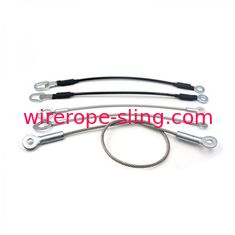 Bride standard de câble métallique d'Aisi de vacarme 800 - 1500mm avec la charge de rupture élevée