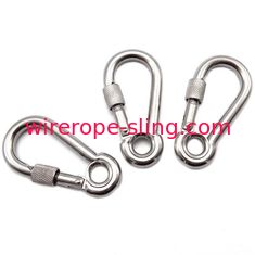 Le câble de câble métallique de Galvanzied lance 9.5mm avec la douille/oeil de dé emboutis par double