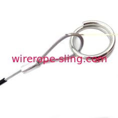 7 x 7 enduits en acier galvanisés d'élingues de levage de câble avec de haute résistance