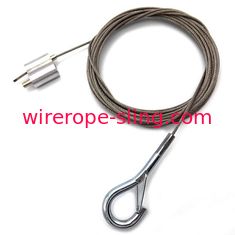 élingue de câble métallique