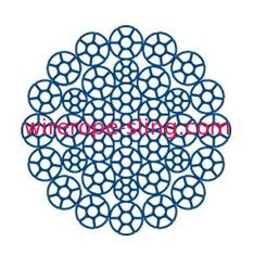 Rotation compacte rotatoire du câble métallique de plate-forme de forage de SANY SR150C 28mm résistante