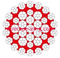 Rotation compacte rotatoire du câble métallique de plate-forme de forage de SANY SR150C 28mm résistante