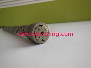 XZMP QY25K 25 - diamètre étampé inoxydable 14mm de grue mobile de câble métallique de tonne