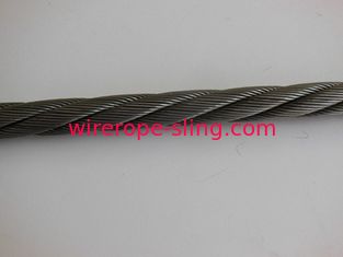 XZMP QY25K 25 - diamètre étampé inoxydable 14mm de grue mobile de câble métallique de tonne