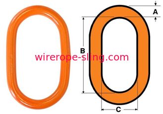 1" les crochets en acier d'oeil d'élingues de levage avec la sécurité verrouille » le maillon 1-1/2 de jonction oblong