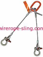 Dé de bride d'acier inoxydable de deux jambes pour visser le maillon de jonction oblong de dispositif d'accrochage d'ancre de Pin