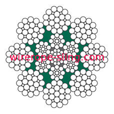 La corde télescopique LKS 8-1 P de fil d'acier de chariot à grue ne devrait pas employer avec le pivot