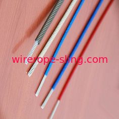 le nylon 304 de 4mm a enduit le câble métallique d'acier inoxydable 7x19 dans l'aviation et l'espace