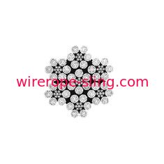 Bride sans fin non alliée de canon isolant de bride de câble métallique pour des applications de levage