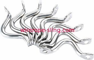 Câbles équipés extérieurs de câble métallique de kit de suspension de ficelle longueur de 150 pi