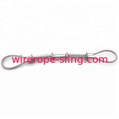 Tuyau pour arroser la bride au jet de câble métallique de 125 livres par pouce carré, tension élevée de bride de fil d'acier