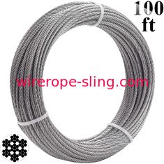 Balustrade de câble métallique d'acier inoxydable du Decking DIY de balustrade