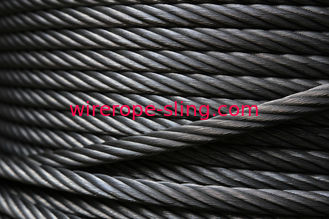 corde d'acier de bande de conveyeur de corde du fil d'acier 1X19W+7x7 employée pour renforcer les ceintures en caoutchouc