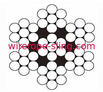 contrôle de câble de câble métallique 7X7 pour le régulateur électrique des véhicules à moteur de vitraux