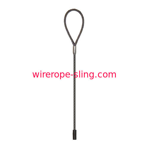 3/4" X 5 pi de câble métallique d'usage de bride résistant avec le transporteur de pépin de tasse de thé