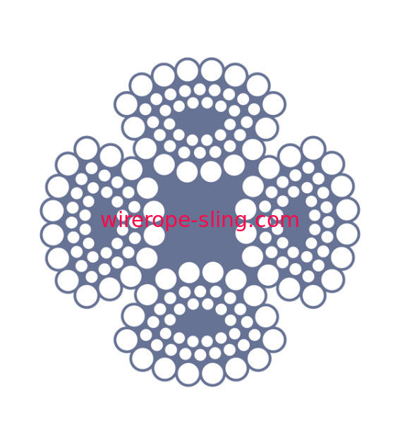 4V * câble métallique spécial de 39S 5FC, câble métallique de terminaux de boutissoir pour la pêche d'huile