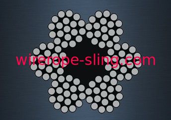 Longue résistance à l'usure de durée de vie de câble de gymnase d'équipement de dureté en acier d'impact