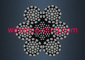 Stabilité dimensionnelle galvanisée résistance à la fatigue de câble métallique longue pour lofer des cordes