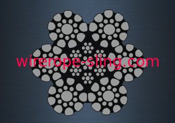 Stabilité galvanisée flexible d'opération de résistance à la rupture de haute de câble métallique