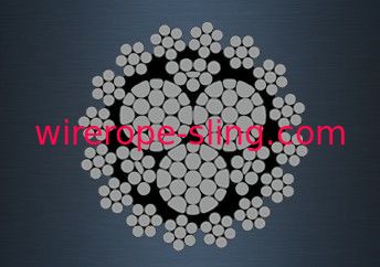 Comportement optimum résistant galvanisé d'enroulement de rotation de câble métallique de résistance à la corrosion